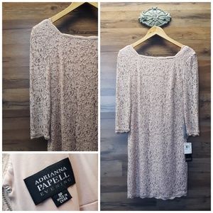 NWT Adriana Papell Dress